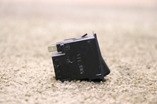 USED MOTORHOME MIRROR HEAT 511.005 DASH SWITCH FOR SALE