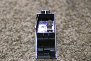 USED RV/MOTORHOME MIRROR HEAT DASH SWITCH 511.005 FOR SALE
