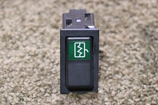 USED RV/MOTORHOME MIRROR HEAT DASH SWITCH 511.005 FOR SALE