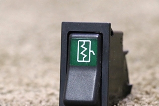 USED RV/MOTORHOME MIRROR HEAT DASH SWITCH 511.005 FOR SALE