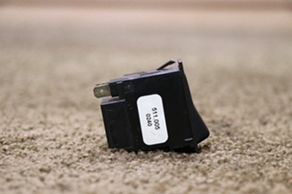 USED RV/MOTORHOME MIRROR HEAT DASH SWITCH 511.005 FOR SALE