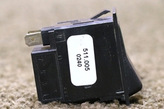 USED RV 511.005 ENGINE DIAG DASH SWITCH FOR SALE