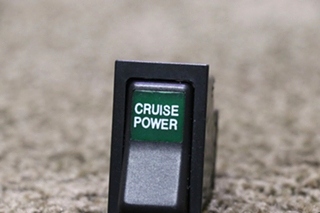USED MOTORHOME CRUISE POWER 511.005 DASH SWITCH FOR SALE