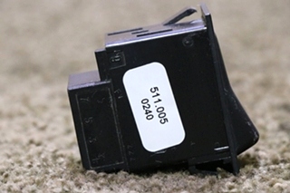 USED RV/MOTORHOME EXH BRAKE DASH SWITCH 511.005 FOR SALE