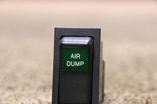 USED 511.010 AIR DUMP DASH SWITCH RV PARTS FOR SALE