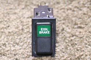 USED EXH BRAKE 511.110 DASH SWITCH MOTORHOME PARTS FOR SALE