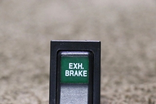 USED EXH BRAKE 511.110 DASH SWITCH MOTORHOME PARTS FOR SALE