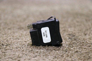 USED PEDAL ADJUST DASH SWITCH 511.058 RV/MOTORHOME PARTS FOR SALE