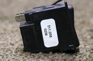 USED PEDAL ADJUST DASH SWITCH 511.058 RV/MOTORHOME PARTS FOR SALE