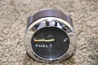 USED MOTORHOME FUEL 00041194-0C0742 DASH GAUGE FOR SALE