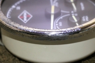USED RV/MOTORHOME SPARTAN 3 IN 1 TACH / OIL / TEMP DASH GAUGE FOR SALE