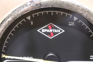 USED RV/MOTORHOME SPARTAN 3 IN 1 TACH / OIL / TEMP DASH GAUGE FOR SALE