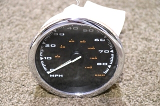 USED SPARTAN SPEEDOMETER DASH GAUGE RV PARTS FOR SALE
