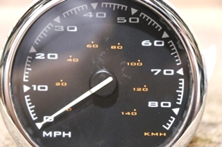 USED SPARTAN SPEEDOMETER DASH GAUGE RV PARTS FOR SALE