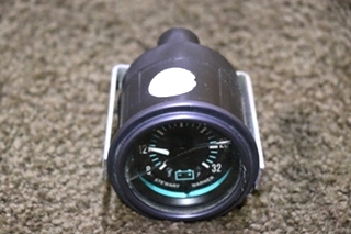 USED MOTORHOME STEWART WARNER VOLTS DASH GAUGE FOR SALE