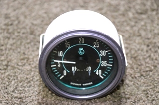 USED RV/MOTORHOME STEWART WARNER TACHOMETER DASH GAUGE FOR SALE