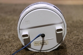 USED 3 IN 1 FUEL / OIL / TEMP 109210-A DASH GAUGE MOTORHOME PARTS FOR SALE