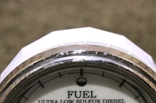 USED 3 IN 1 FUEL / OIL / TEMP 109210-A DASH GAUGE MOTORHOME PARTS FOR SALE