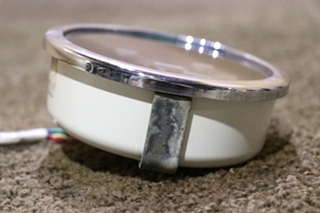 USED SPARTAN 3 IN 1 TACH / OIL / TEMP DASH GAUGE MOTORHOME PARTS FOR SALE