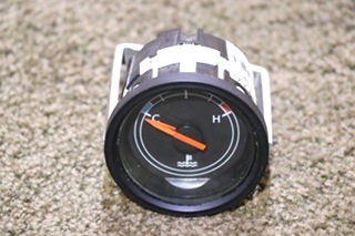 USED RV/MOTORHOME FREIGHTLINER COOLANT TEMP DASH GAUGE W22-00006-017 FOR SALE