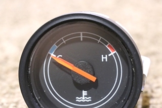 USED RV/MOTORHOME FREIGHTLINER COOLANT TEMP DASH GAUGE W22-00006-017 FOR SALE