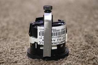 USED W22-00005-017 FREIGHTLINER OIL PRESS DASH GAUGE RV PARTS FOR SALE