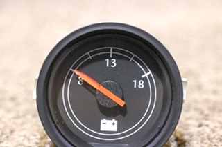 USED FREIGHTLINER VOLTS W22-00007-010 DASH GAUGE MOTORHOME PARTS FOR SALE
