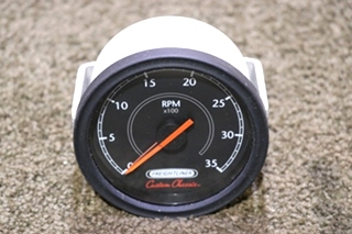 USED RV W22-00010-008 FREIGHTLINER TACHOMETER DASH GAUGE FOR SALE