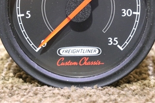USED RV W22-00010-008 FREIGHTLINER TACHOMETER DASH GAUGE FOR SALE