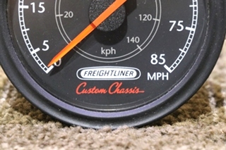 USED MOTORHOME FREIGHTLINER SPEEDOMETER W22-00020-000 DASH GAUGE FOR SALE
