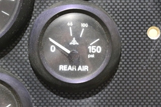 USED COMPLETE FREIGHTLINER DASH GUAGE CLUSTER RV/MOTORHOME PARTS FOR SALE