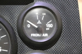 USED COMPLETE FREIGHTLINER DASH GUAGE CLUSTER RV/MOTORHOME PARTS FOR SALE