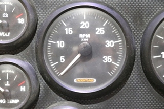 USED COMPLETE FREIGHTLINER DASH GUAGE CLUSTER RV/MOTORHOME PARTS FOR SALE