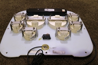 USED COMPLETE FREIGHTLINER DASH GUAGE CLUSTER RV/MOTORHOME PARTS FOR SALE