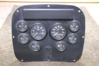 USED COMPLETE FREIGHTLINER DASH GUAGE CLUSTER RV/MOTORHOME PARTS FOR SALE