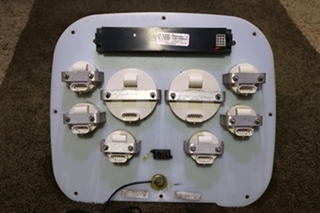 USED COMPLETE FREIGHTLINER DASH GUAGE CLUSTER RV/MOTORHOME PARTS FOR SALE