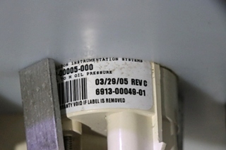 USED COMPLETE FREIGHTLINER DASH GUAGE CLUSTER RV/MOTORHOME PARTS FOR SALE
