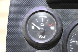 USED COMPLETE FREIGHTLINER DASH GUAGE CLUSTER RV/MOTORHOME PARTS FOR SALE