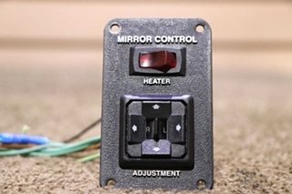 USED MIRROR CONTROL SWITCH PANEL MOTORHOME PARTS FOR SALE