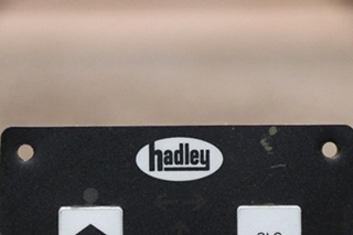 USED HADLEY RAISE / LOWER TOUCH PAD W0376411 RV/MOTORHOME PARTS FOR SALE