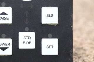 USED HADLEY RAISE / LOWER TOUCH PAD W0376411 RV/MOTORHOME PARTS FOR SALE
