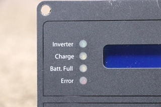 USED XANTREX RC / GS REMOTE CONTROL / GEN START PANEL MOTORHOME PARTS FOR SALE