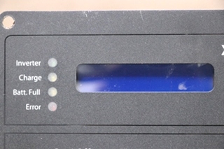 USED XANTREX RC / GS REMOTE CONTROL / GEN START PANEL MOTORHOME PARTS FOR SALE