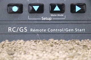 USED XANTREX RC / GS REMOTE CONTROL / GEN START PANEL MOTORHOME PARTS FOR SALE