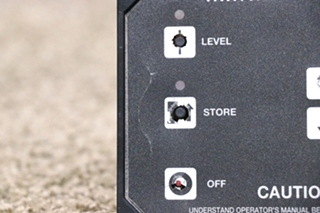 USED RV AP29691 HWH HYDRAULIC LEVELING TOUCH PAD FOR SALE