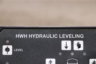 USED RV AP29691 HWH HYDRAULIC LEVELING TOUCH PAD FOR SALE