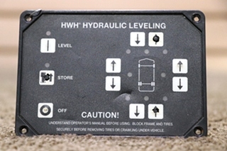 USED MOTORHOME HWH HYDRAULIC LEVELING AP29691 TOUCH PAD FOR SALE