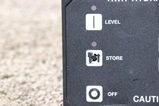 USED MOTORHOME HWH HYDRAULIC LEVELING AP29691 TOUCH PAD FOR SALE