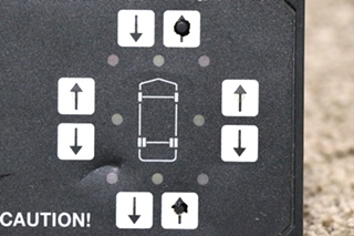 USED MOTORHOME HWH HYDRAULIC LEVELING AP29691 TOUCH PAD FOR SALE