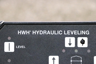 USED MOTORHOME HWH HYDRAULIC LEVELING AP29691 TOUCH PAD FOR SALE